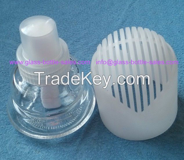 Lotion Glass Bottle and Glass Cosmetic Jar and glass nail polish bottle