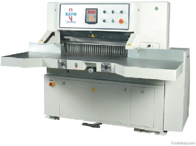 KAYM 92 PD FULL AUTOMATIC PAPER CUTTING MACHINE/ GUILLOTINE/ KNIFE