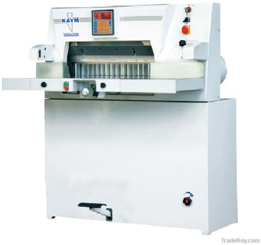 KAYM 60 PD FULL AUTOMATIC PROGRAMMED PAPER CUTTING MACHINE/ GUILLOTINE