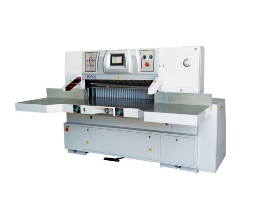 KAYM 115 PLS AUTOMATIC PAPER CUTTING MACHINE