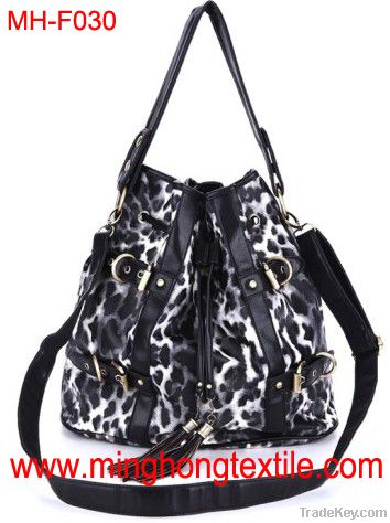 Leopard Pu Leather Bag