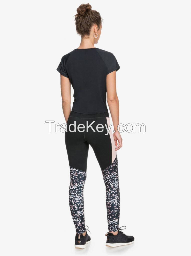 Freed From Desires printed legging