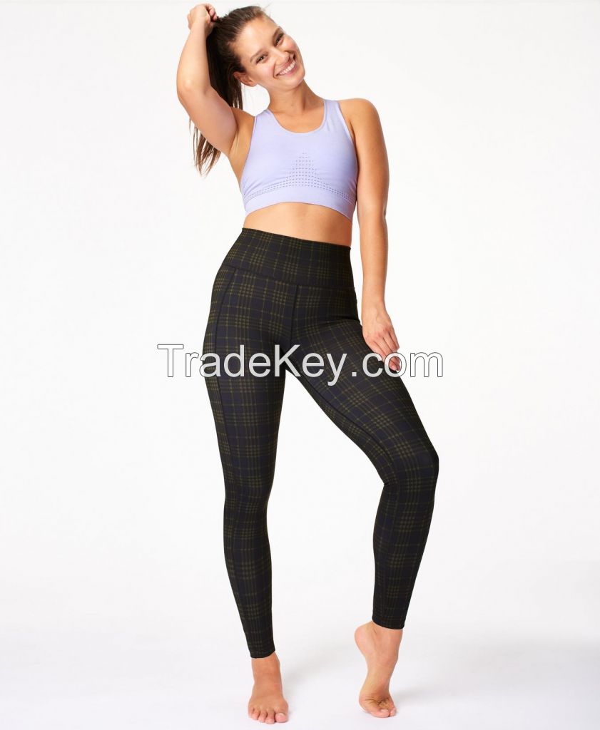 Wide Awake printed legging