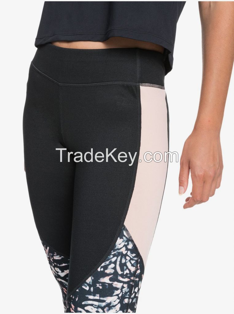 Freed From Desires printed legging