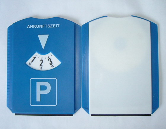 Parking Disc, Parking Disk , Automatic Parking meter Clock