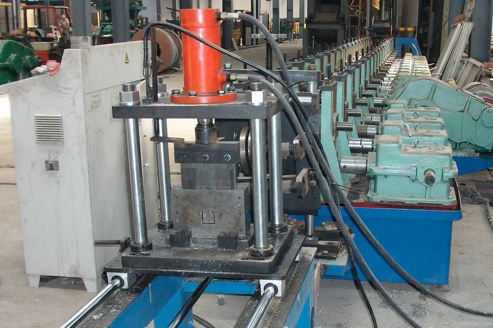 C channel roll forming machine