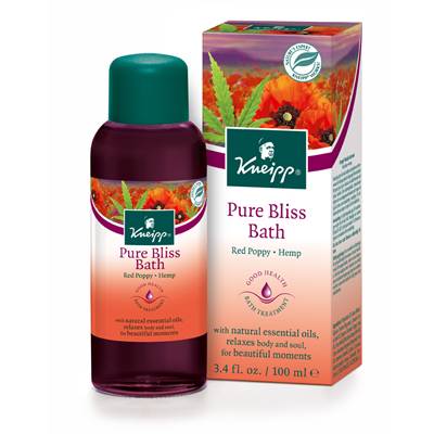 KNEIPP Aromatic Pure Bliss Bath with Poppy Seed & Hemp