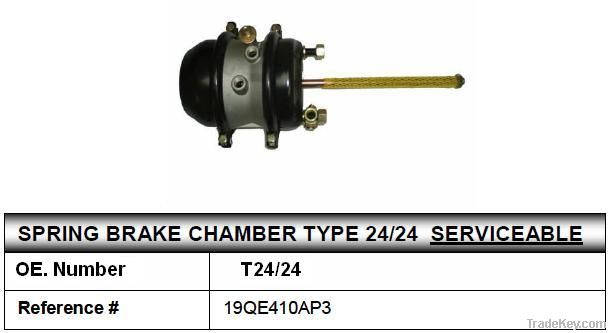 brake chamber T24/24, spring brake chamber, spring chamber