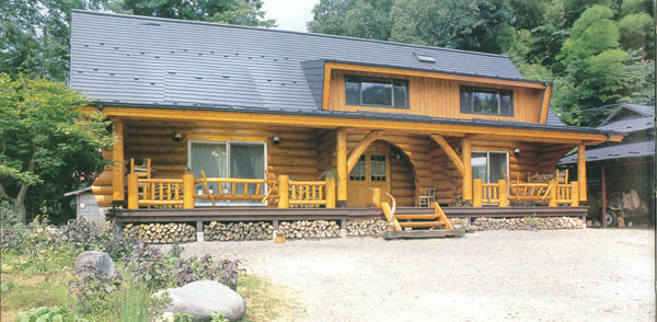 Original Log House