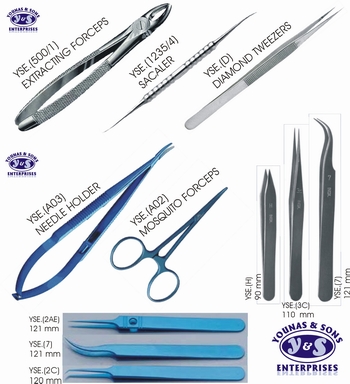 Titanium Surgical Instruments