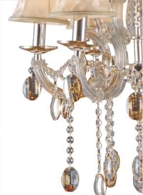 , Crystal Chandelier, Crystal Pendant Lamp/Light