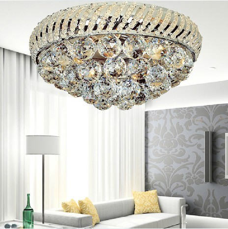 Crystal Ceiling Lamp, Modern ceiling light, Contemporary&contracte lamp