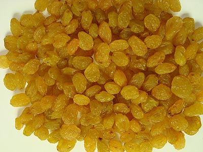 Iranian Golden Raisin (seedless)