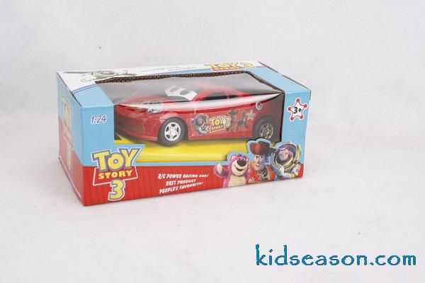 1:24 R/C 2 CHANNEL CAR(TOY STORY 3) Christmas gift