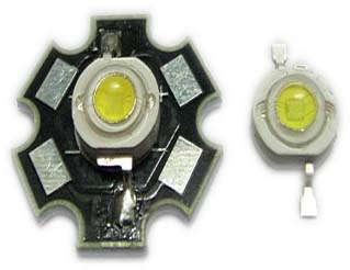 high power led 3w with 700mA Forward Current and 3.0V-3.6V;10000-20000