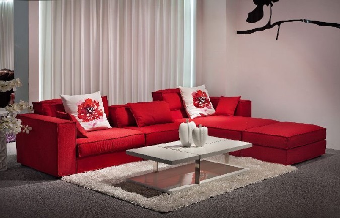 sectional fabric furniture