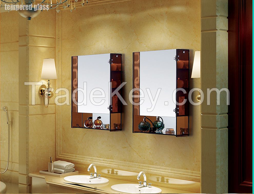 2015 Hot sale modern design decorative bathroom wall cabinet