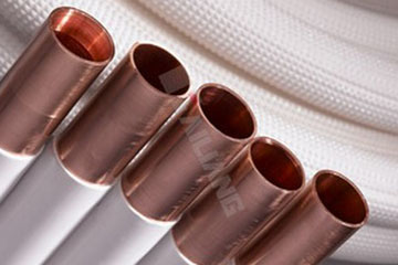 Plastic Coated Copper Tubes/Pipes