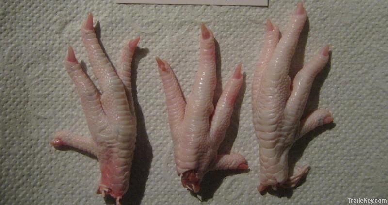 Processed Chicken Claw with Halal Certificate