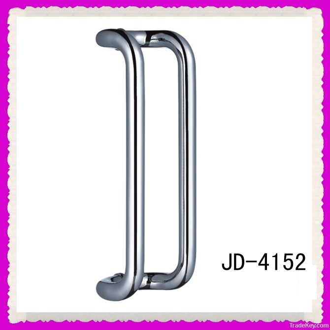 stainlees steel door pull handle