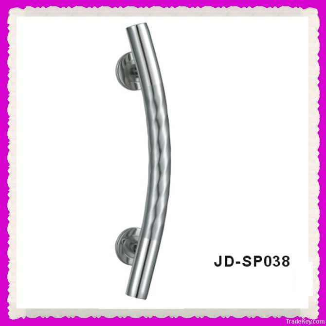 stainlees steel door pull handle