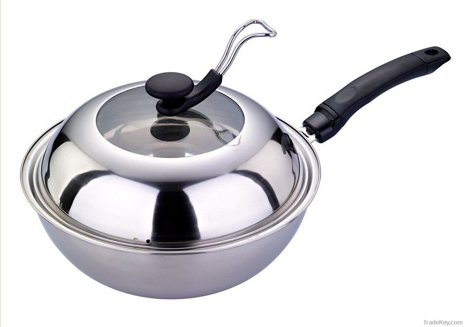 S/S Frying Pan