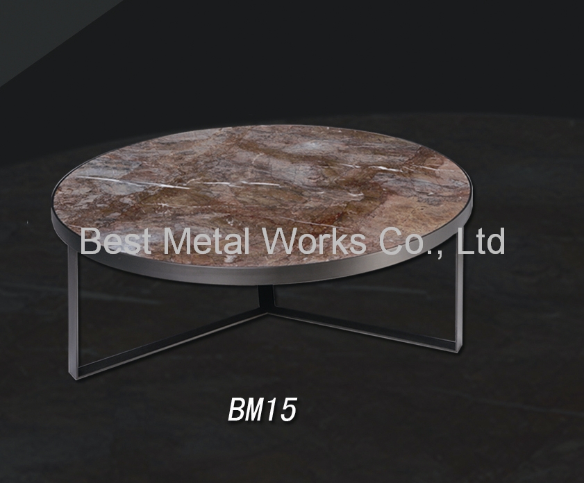 Modern Marble Top Coffee Table from Shanghai Factory