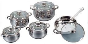 Stainless Steel Cookware Set