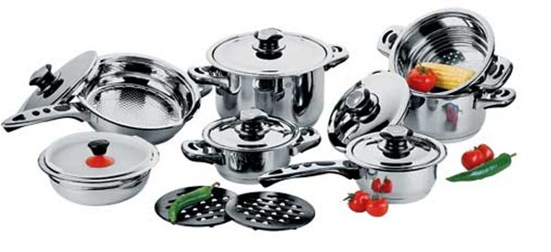 Steel Cookware