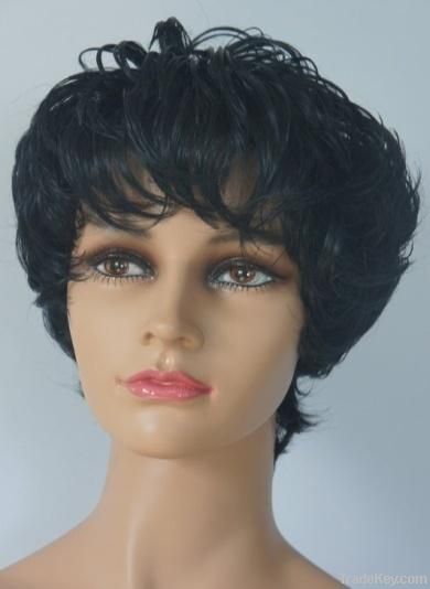 synthetic hair wigs (short wig)