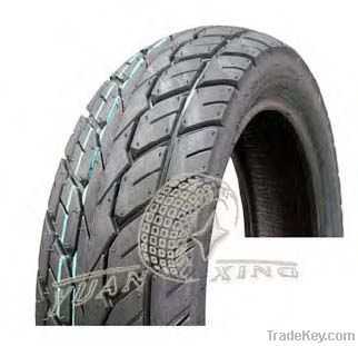 Motorcycle tyre and tube