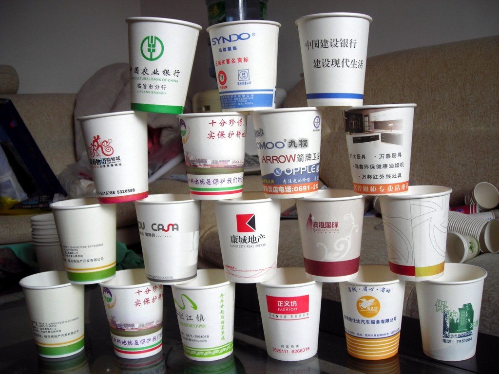single wall paper cups(PC-A-1)
