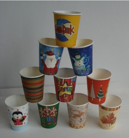 Double wall paper cups(PC-D-1)