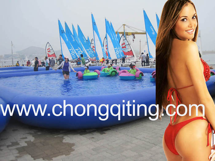 inflatable pvc swimming pool