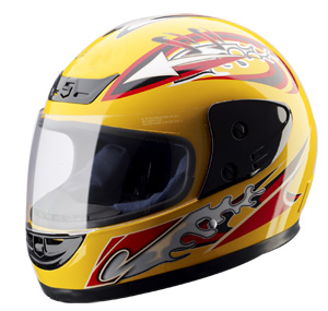 St-807 Adult Full Face Helmet New