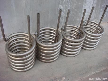 GR1 titanium coil pipe