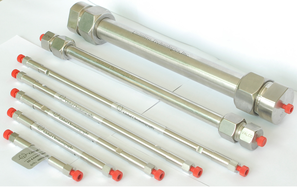 Unimicro hplc columns