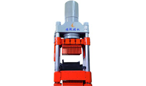 CNC automatic double sides press brick machine