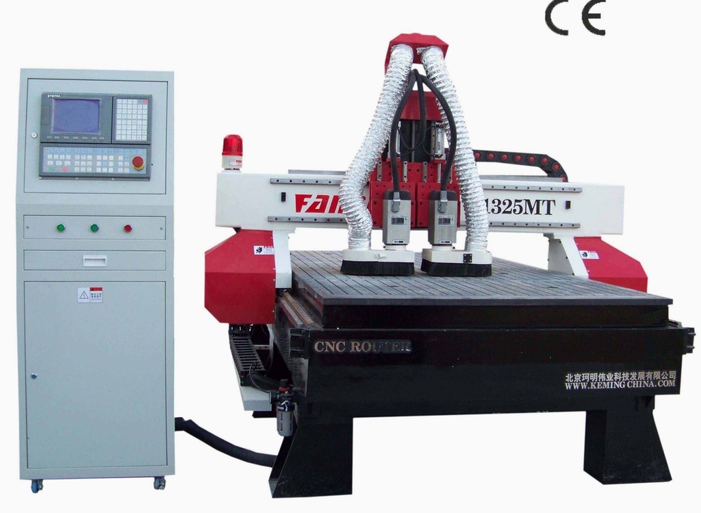 CNC Router With Atc 2 Spindles (FC-1325MT)