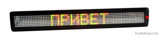 LED message sign
