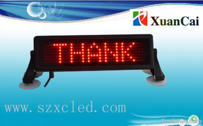 LED CAR DISPLAY