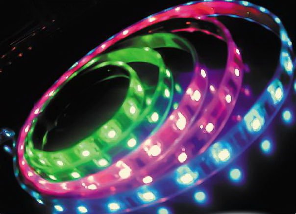 LED Soft Strip full Color (GL-FS-P25)