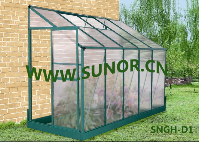 LEAN-TO GREENHOUSE