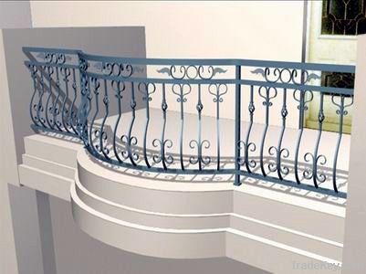 wrought iron fence R-339