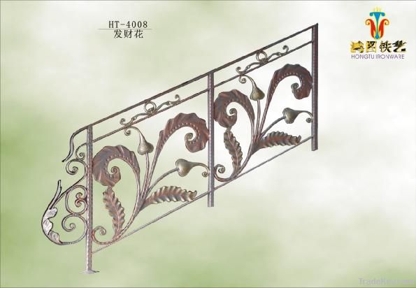 wrought iron staircase HT-9T010