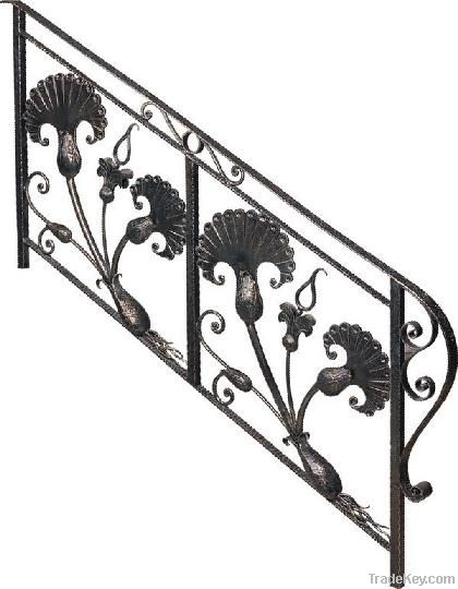 wrought iron staircase HT-9T010