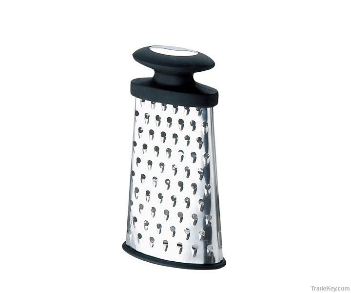 9" Oval stainless steel Grater