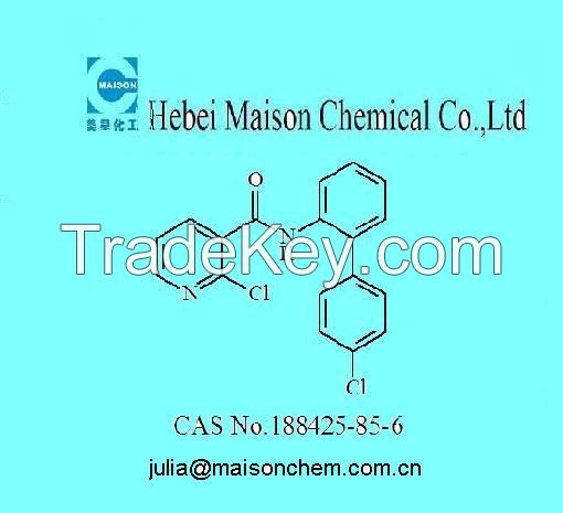 2-chloro-N-(4â€²-chloro[1,1â€²-biphenyl]-2-yl)-3-pyridinecarboxamide