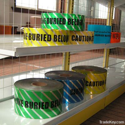 Underground Detectable Warning Tape for pipes and cables protection