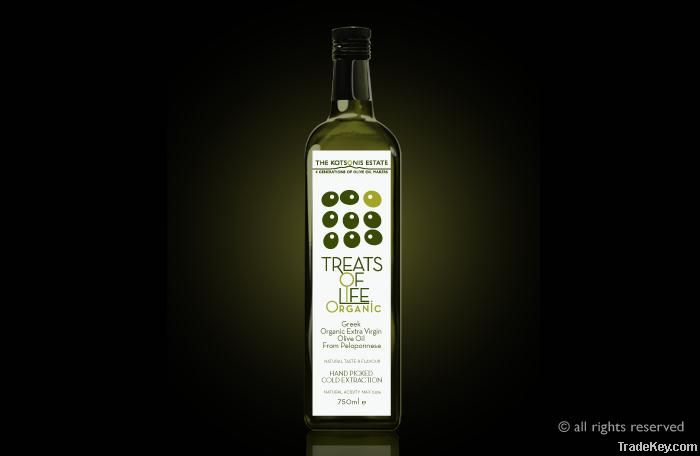 Organic Extra Virgin Olive Oil